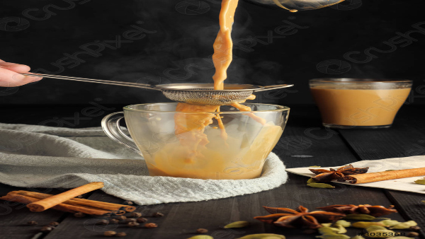 How chai arrived in India