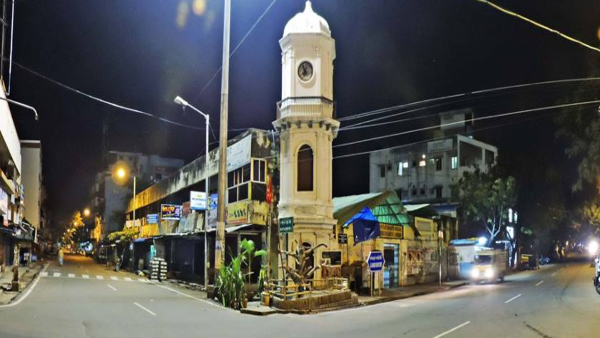 Pondicherry to Tindivanam road during nights Pondicherry to Tindivanam road during nights