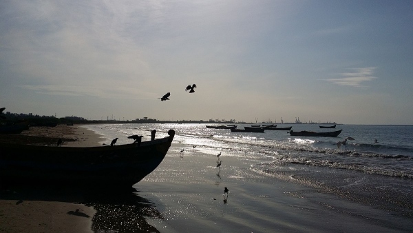 Tuticorin Beach