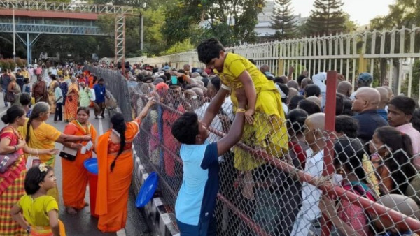 heavyrushintirupati darshan