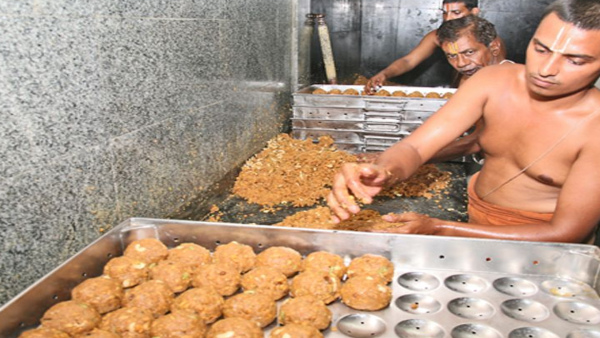 achangeinthetasteoftirupatiladdu achangeinthetasteoftirupatiladdu
