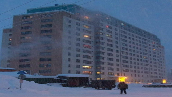 all the people of whittier in Alaska lives in only one building all the people of whittier in Alaska lives in only one building