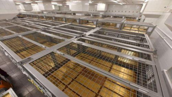 fortknox gold vault storage
