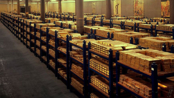 fortknox gold inside