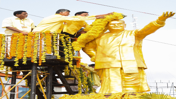 NTR temple Andhra PRadesh