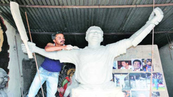 Sachin tendulkar temple Pune