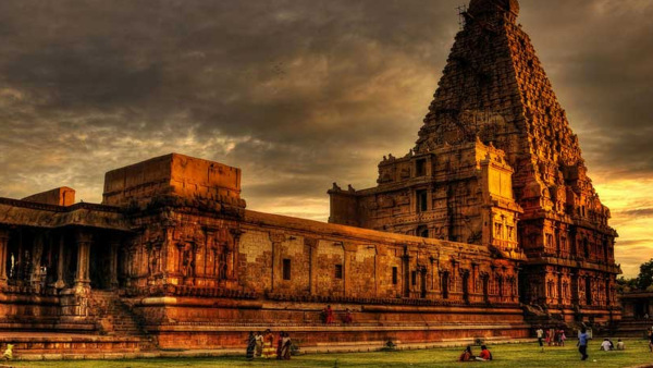 Tanjore temple Tanjore temple