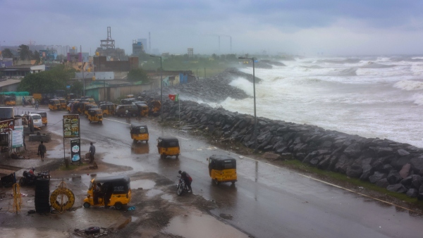 Chennai is reconstructing damaged roads Chennai is reconstructing damaged roads