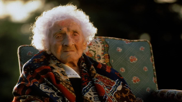 Jeanne Calment - 122 years Jeanne Calment - 122 years