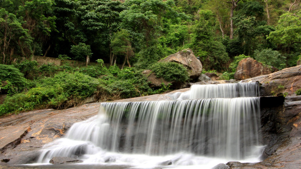 Kovai Kutralam Falls Kovai Kutralam Falls