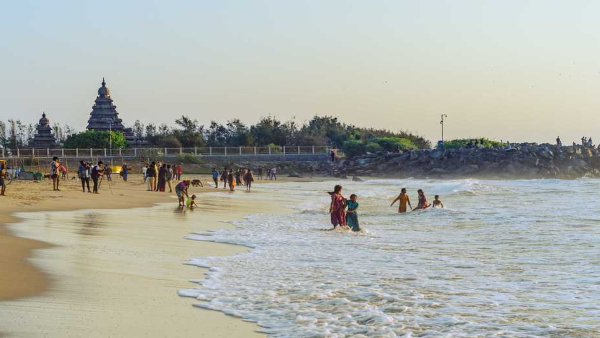mahabalipuram beach mahabalipuram beach