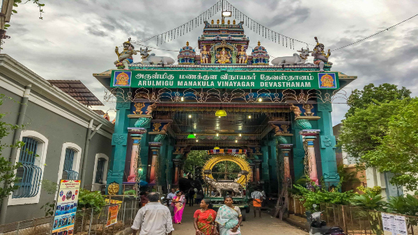 Manakula Vinayagar Temple Manakula Vinayagar Temple