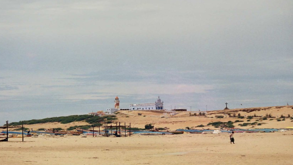Manapad beach Manapad beach