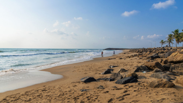 poompuhar beach poompuhar beach