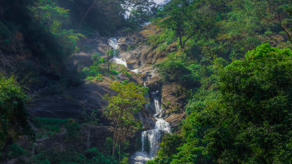 Siruvani waterfalls Siruvani waterfalls
