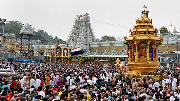 Senior citizens can get darshan easily in Tirumala