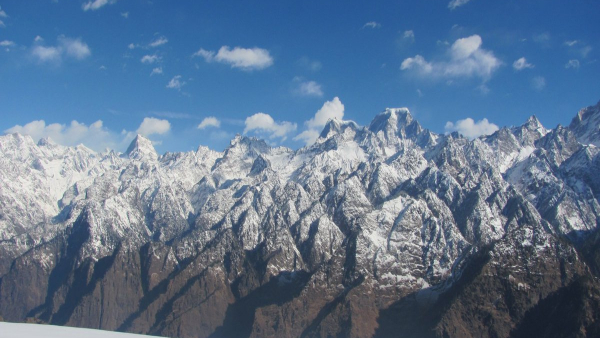 India s Alaska - auli