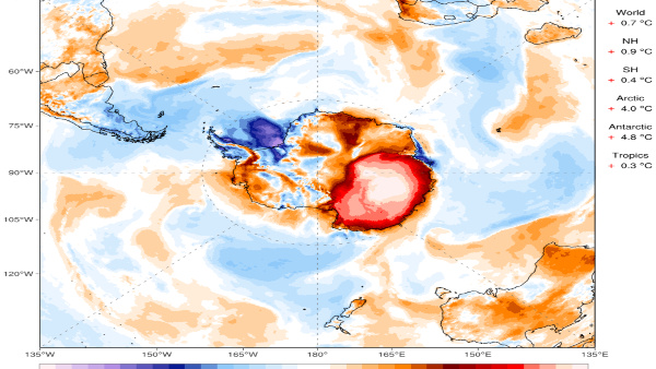 heatwaveinantarctica
