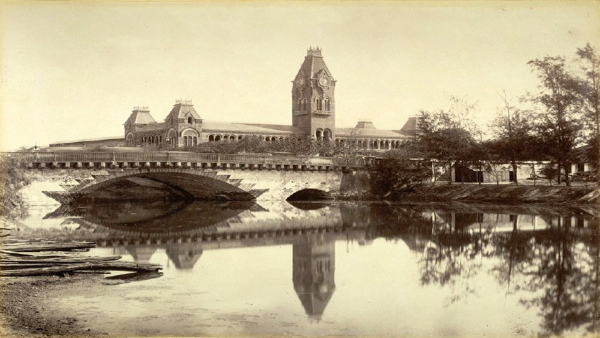 Madras Railway Station Madras Railway Station