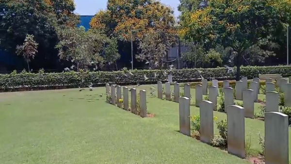 Madras War Cemetery Madras War Cemetery