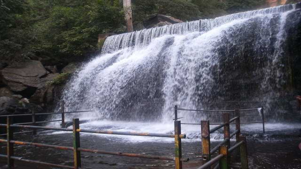 Meghamalai Falls Meghamalai Falls