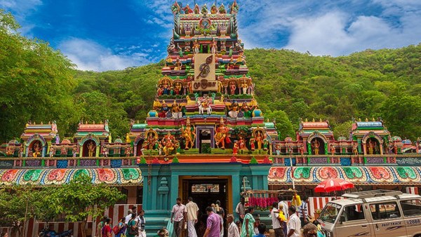 Pazhamudircholai Murugan Temple