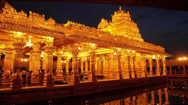Sri narayanai temple sripuram