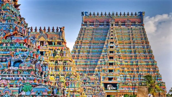 Sri rangam temple