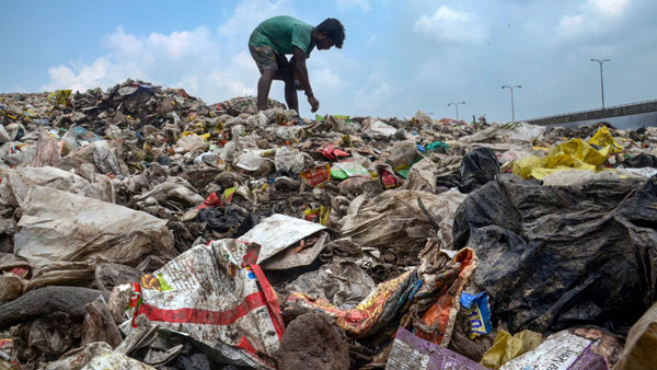 plastic pollution in India