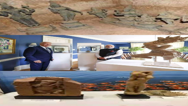 US returned 297 smuggled artifacts