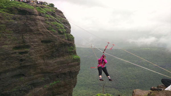 Zip-lining Zip-lining