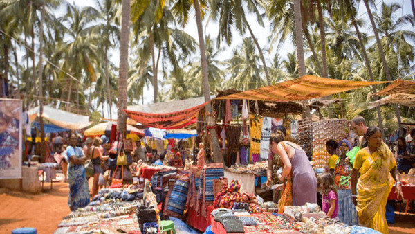 Anjuna Flea Market Anjuna Flea Market