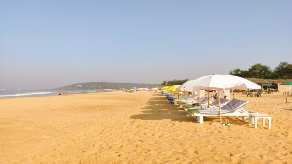 Calangute Beach Calangute Beach