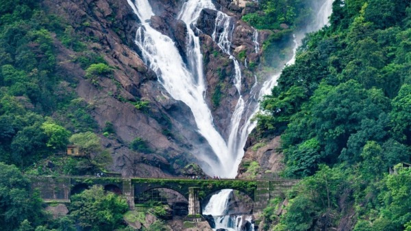 Dudhsagar Waterfall Dudhsagar Waterfall