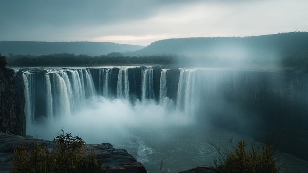 waterfall near bengaluru