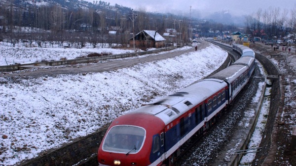 Jammu - Baramulla Train