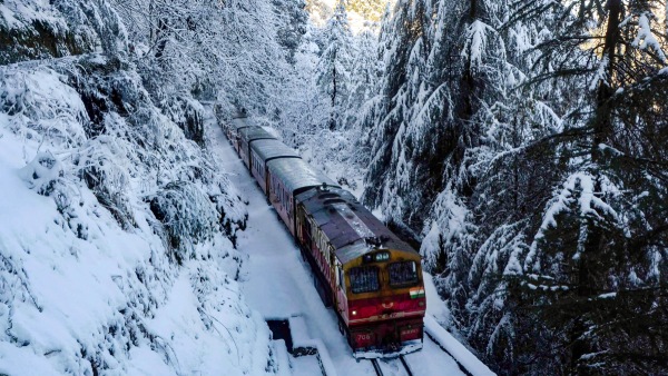 Kalka - shimla train