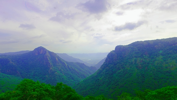 Kolli hills