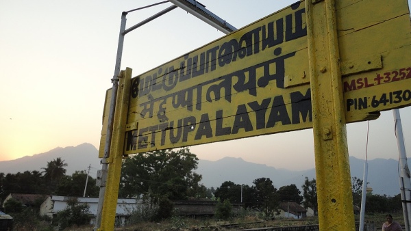 Mettupalayam to Ooty