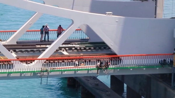 Pamban Bridge Pamban Bridge