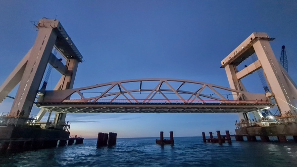 Pamban Bridge Pamban Bridge