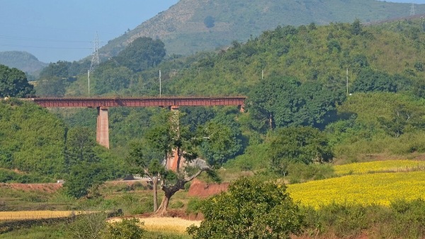 Visakhapatnam to Araku Valley