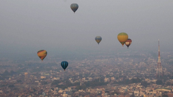 Balloon festival