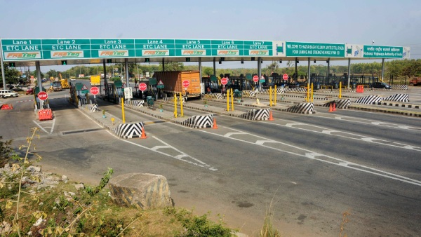 Toll Plaza