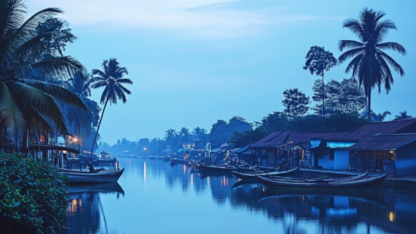 Best top 10 tourist places in Kerala