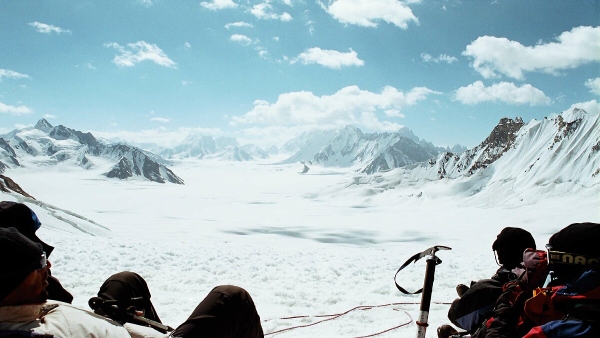 Snow trekking