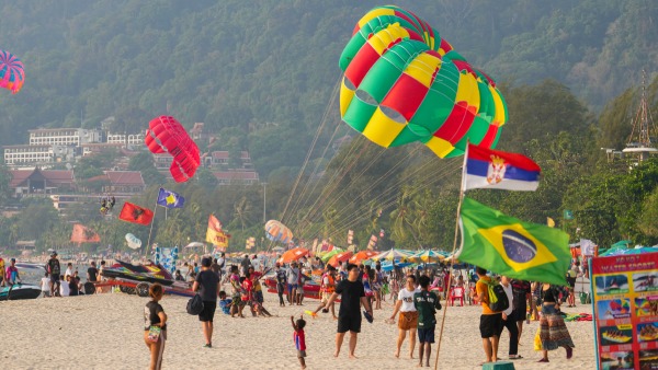 Foreign countries that attracts most of the Indians