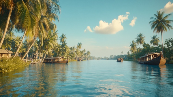 Kerala backwater