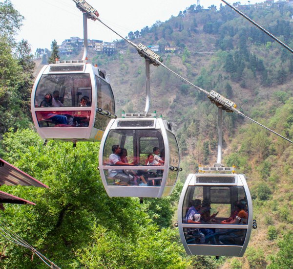 Best places to enjoy ropeway ride in India Best places to enjoy ropeway ride in India