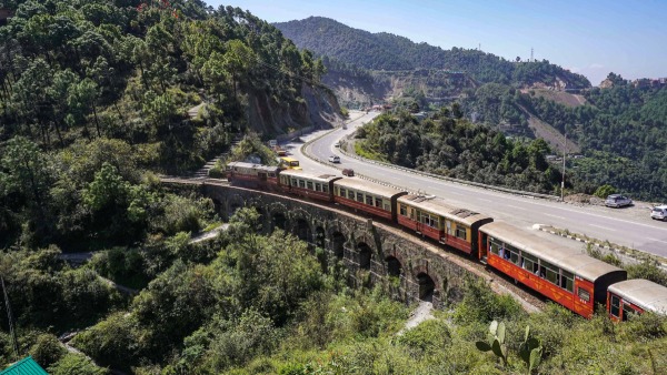 Shimla Kalka Train